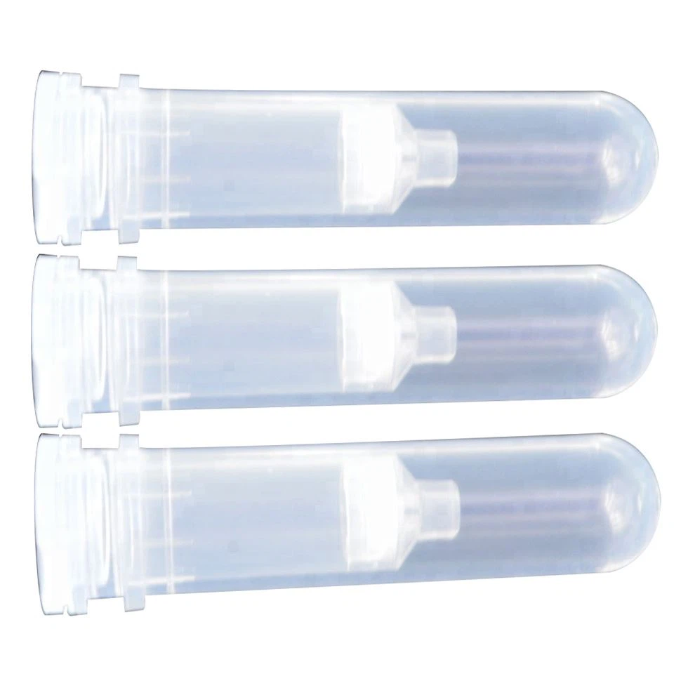 2ml Transparent  Extraction Tube
