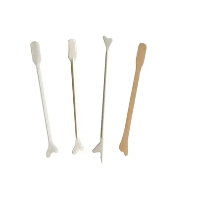 Medicinsk steril engångsskrapa livmoderhalsskrap för gynekologiskt test