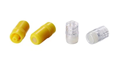 Medicinsk engångs medicinsk Luer Lock-gummikudde Heparinlock