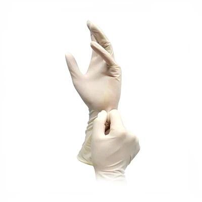 Medicinska engångs pulveriserade och pulveriserade gratis kirurgiska handskar