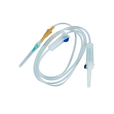 Medicinsk användning Luer Lock Luer Slip 150 cm Tub Vuxen Pediatrisk Infusionsset