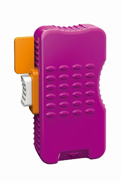 Säkerhetslansett för hälblad för nyfödda eller spädbarn